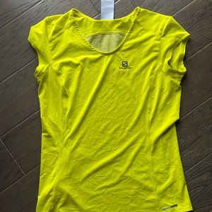 Salomon xs lightweight running shirt